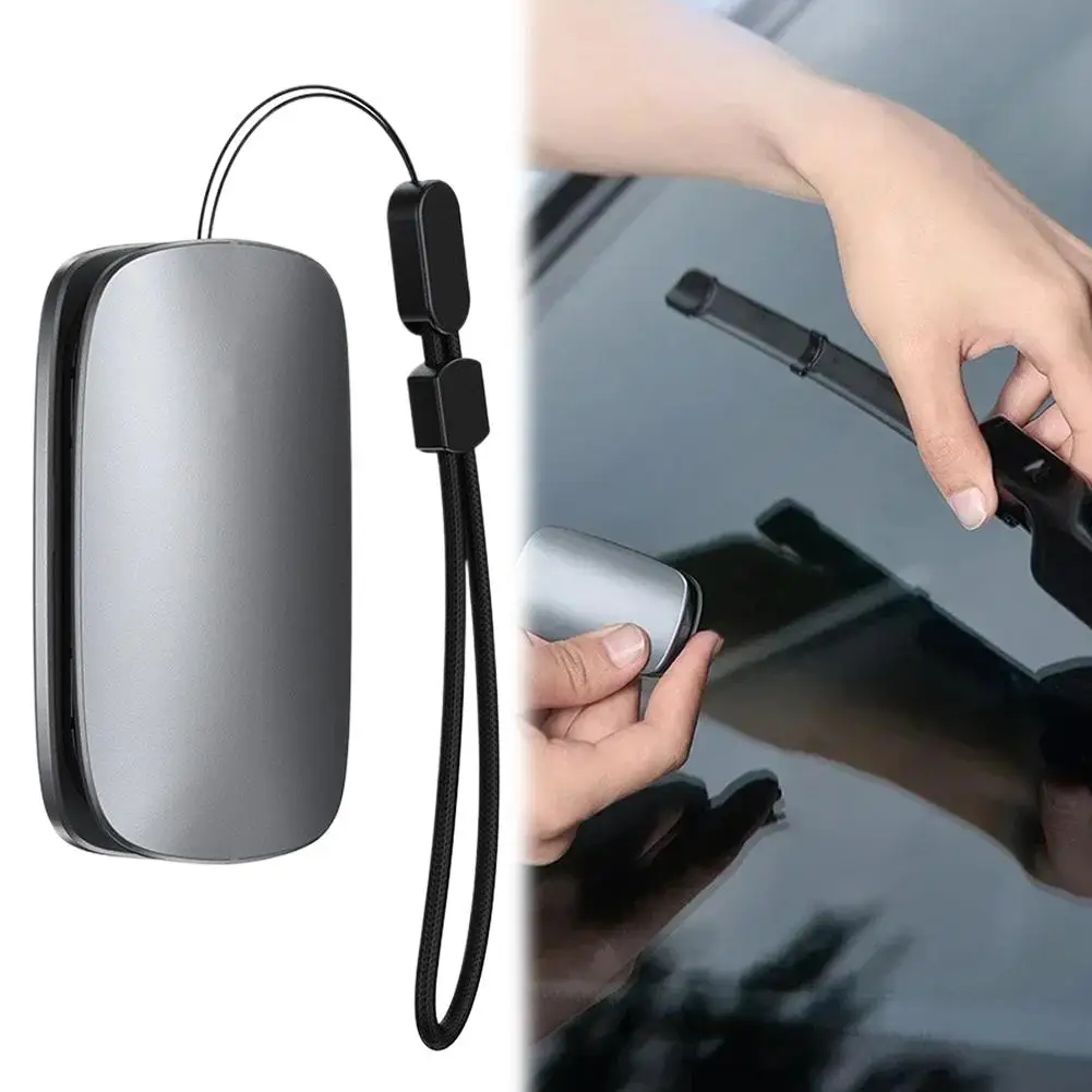 Windshield Wiper Repair Kit Blade Edge Restorer Tool Silver