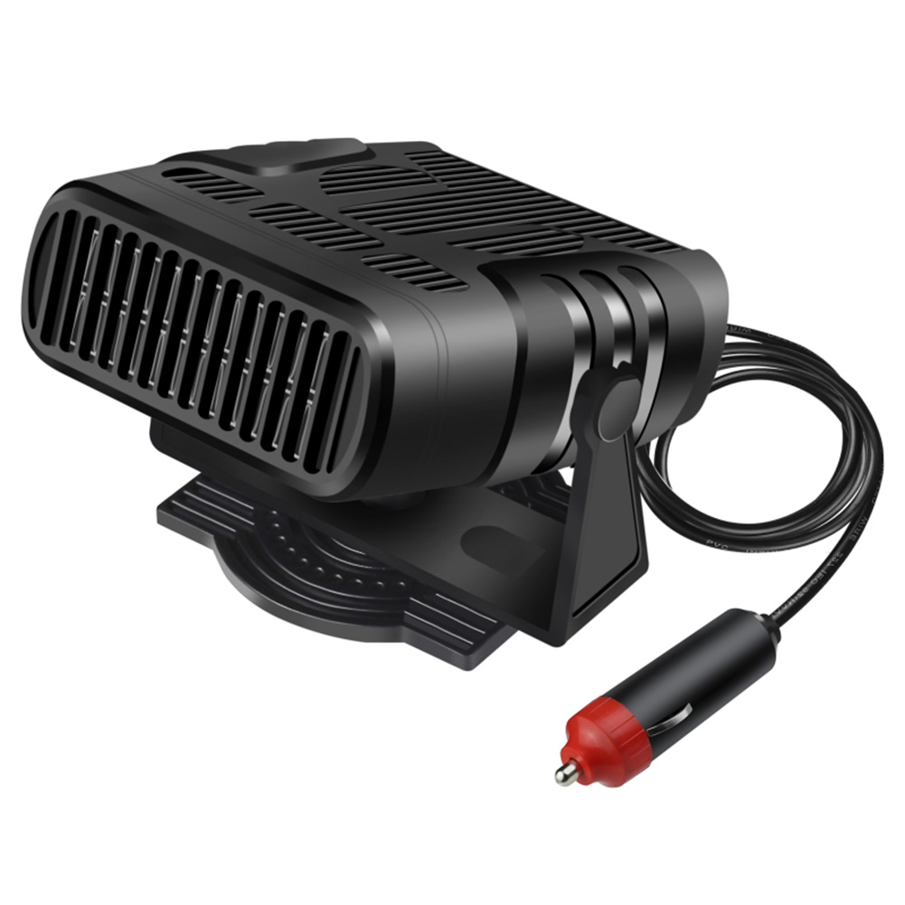Car Heater and Defroster with Adjustable Base, 12V or 24V