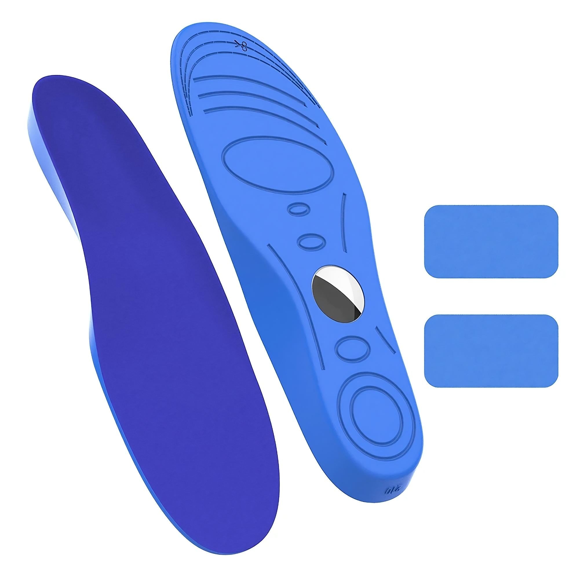 Hidden AirTag Shoe Insoles with Tracker Slot – Trim to Fit