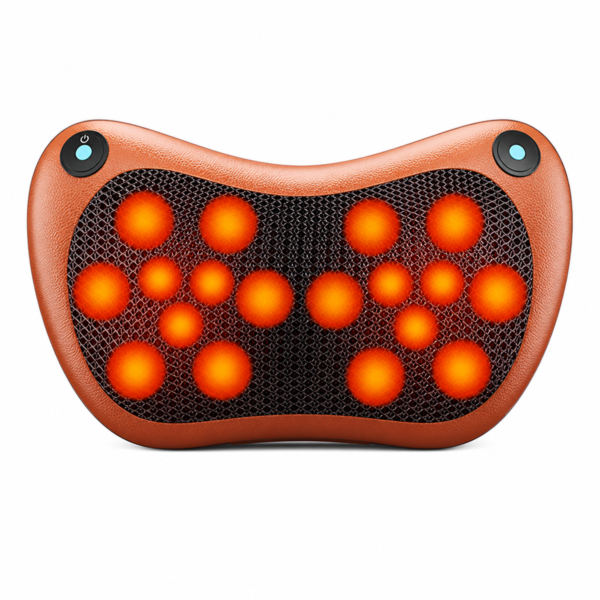 Rechargeable Massage Pillow with Five Massage Head Options