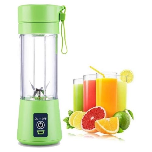 Portable Fruit Blender - USB Rechargeable Smoothie Maker for On-the-Go