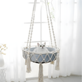 Hanging Cat Hammock – Window Suction Cup Perch 40cm