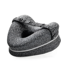 Heart-Shaped Leg Pillow – Memory Foam Knee Support Cushion