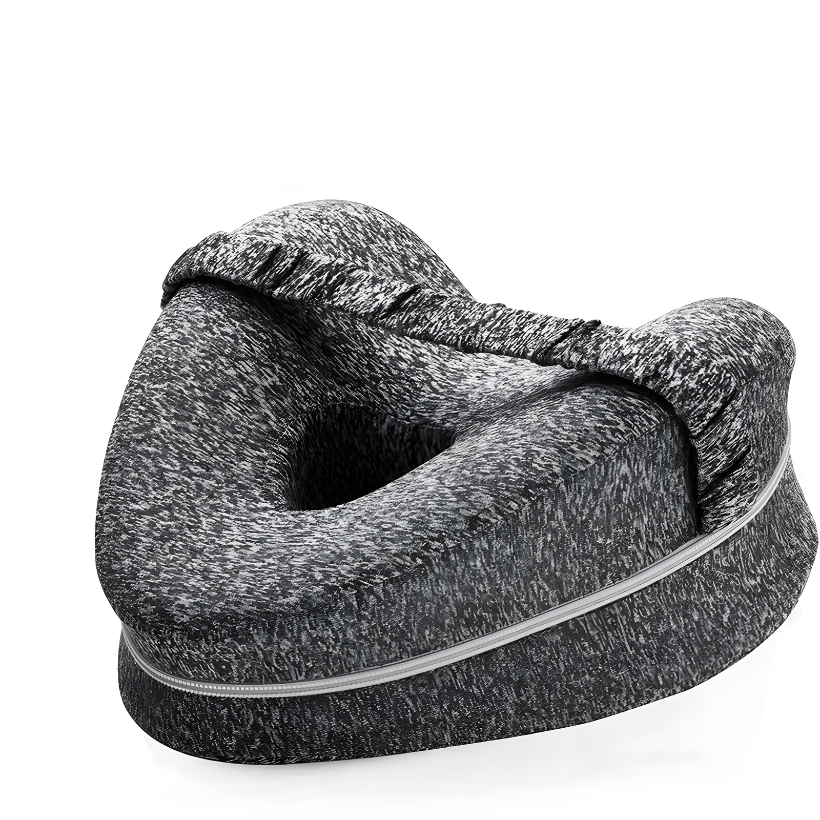 Heart-Shaped Leg Pillow – Memory Foam Knee Support Cushion