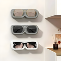 Wall Mounted Eyeglass Holder Shelf Adhesive No-Drill
