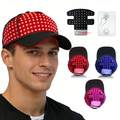 Red Light Therapy Visor Cap LED Hair & Scalp Treatment One Size
