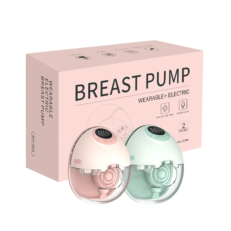 Hands-Free Wearable Electric Breast Pump 4-Mode 48-Gear