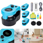 Interactive Cat Running Wheel & Treadmill (Fitness, Weight Control & Indoor Exercise)