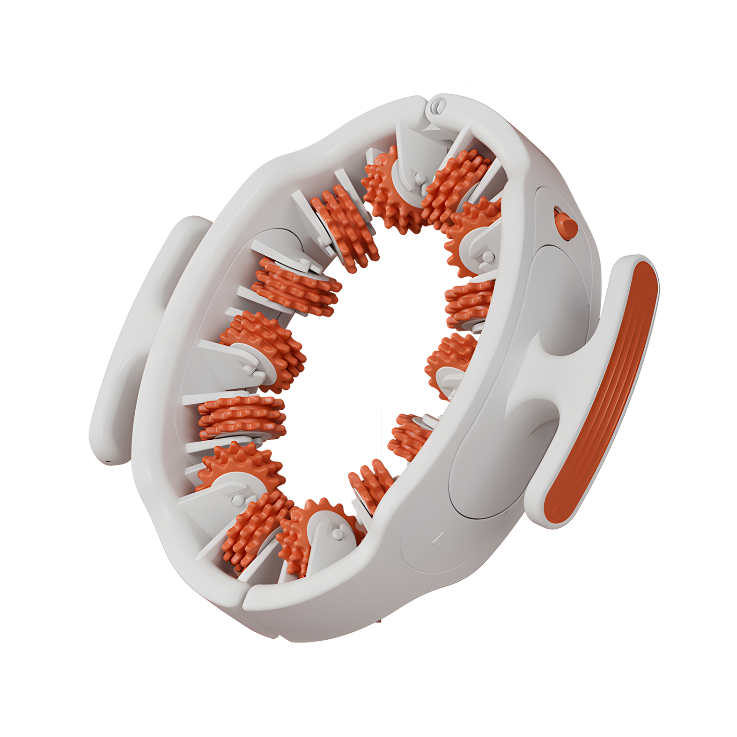 Manual Circular Massage Roller with 14 Rotating Roller Groups