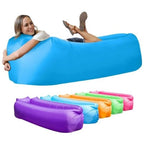 Inflatable Lounger - Portable Air Sofa for Beach, Camping & Festivals