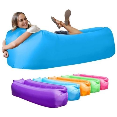 Inflatable Lounger - Portable Air Sofa for Beach, Camping & Festivals