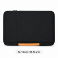 Padded Laptop Sleeve, Accessory Pocket and Luggage Strap
