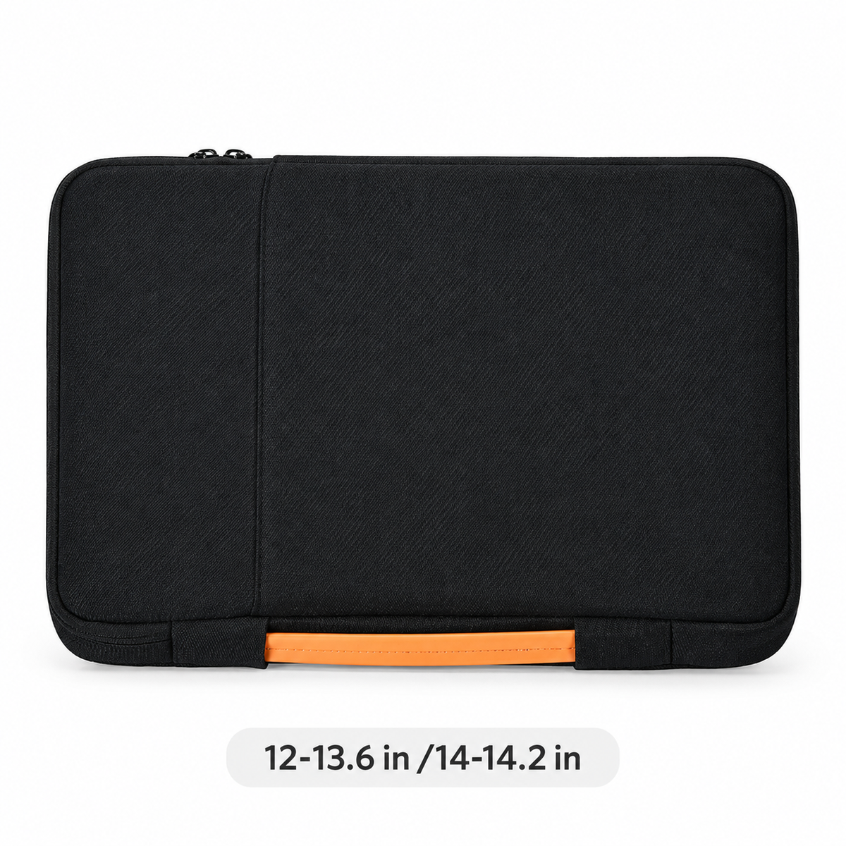 Padded Laptop Sleeve, Accessory Pocket and Luggage Strap