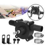 Portable Manual Drill Pump - High-Speed Fluid Transfer Tool