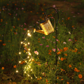 Solar Watering Can Garden Light with Cascading LED Drops