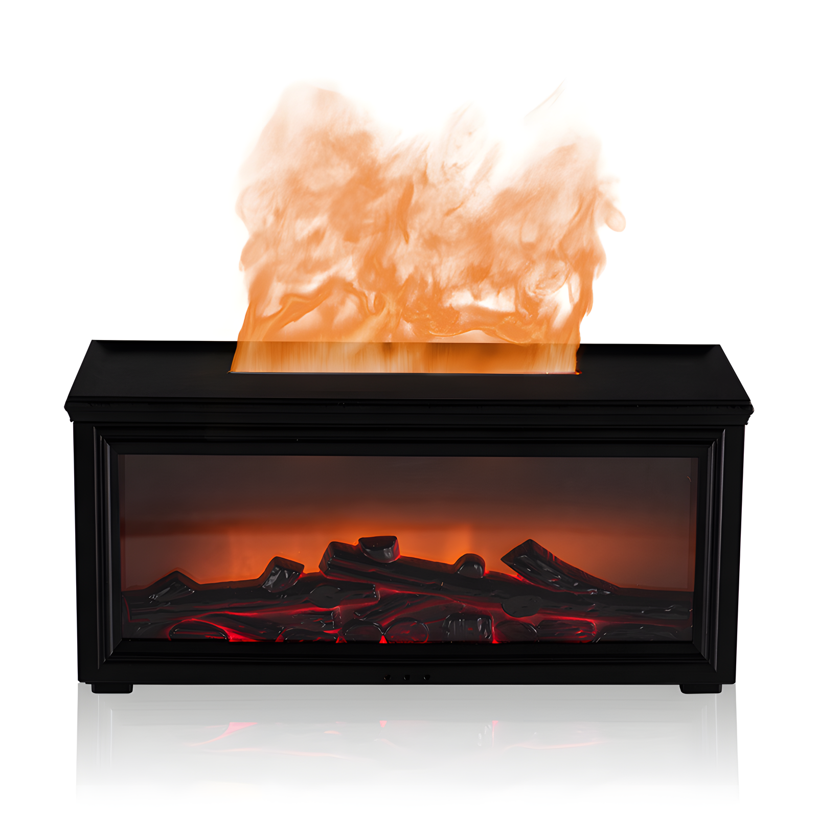 Fireplace Flame Aroma Diffuser for Cozy Home Fragrance Styling