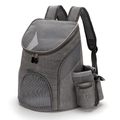 Pet Carrier Backpack Hands-Free Travel Bag S & L Sizes