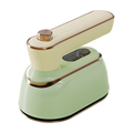 Foldable Garment Steamer Handheld Travel-Ready US EU UK Plug