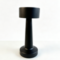 Rechargeable Cordless Table Lamp Black Touch Control USB