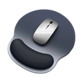 Gradient Mouse Pad with Wrist Rest Ergonomic Desk Mat
