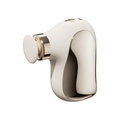 Pocket Massage Gun Portable Percussive Therapy Light Gold