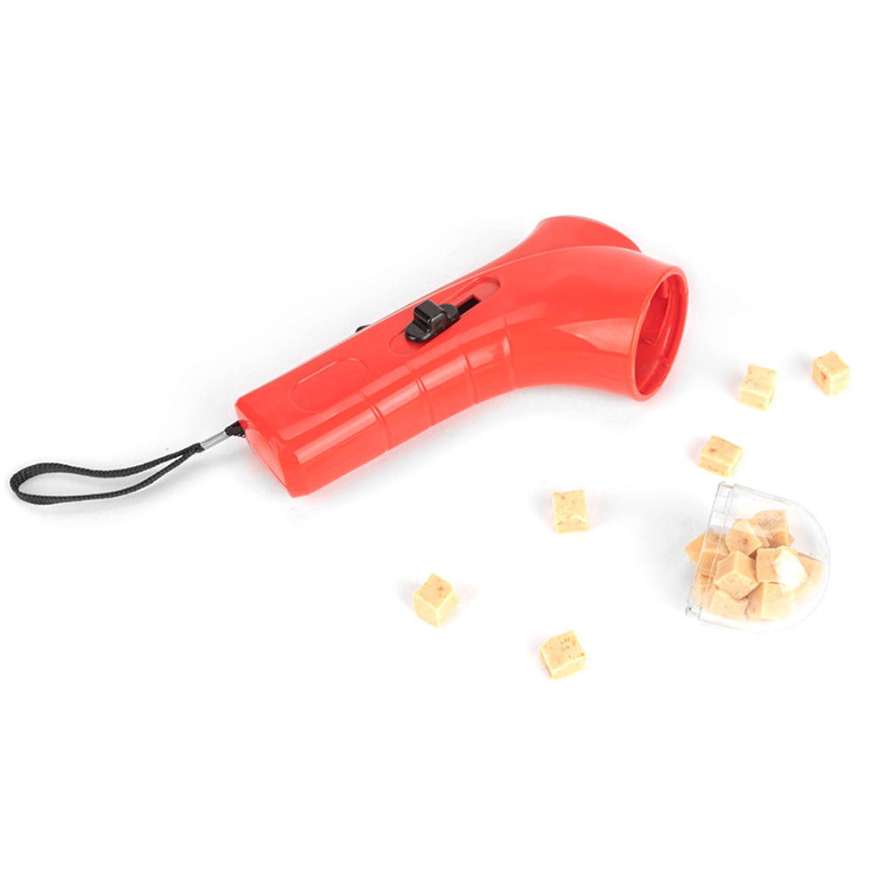 Curved Dog Treat Launcher Interactive Fetch Toy – 4 Colors