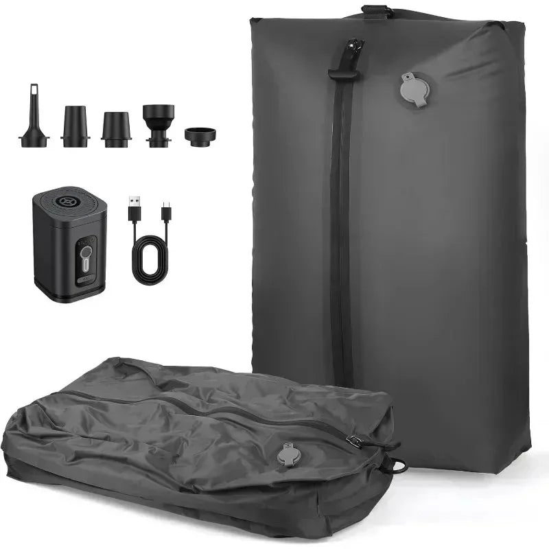 17L Vacuum Compression Bag for Travel & Home Storage
