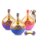 Roly Poly Pet Treat Dispenser Interactive Toy for Cats & Dogs