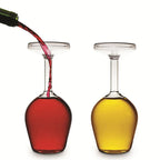 VertigoGlass Inverted Glass – Unique Optical Illusion Drinkware