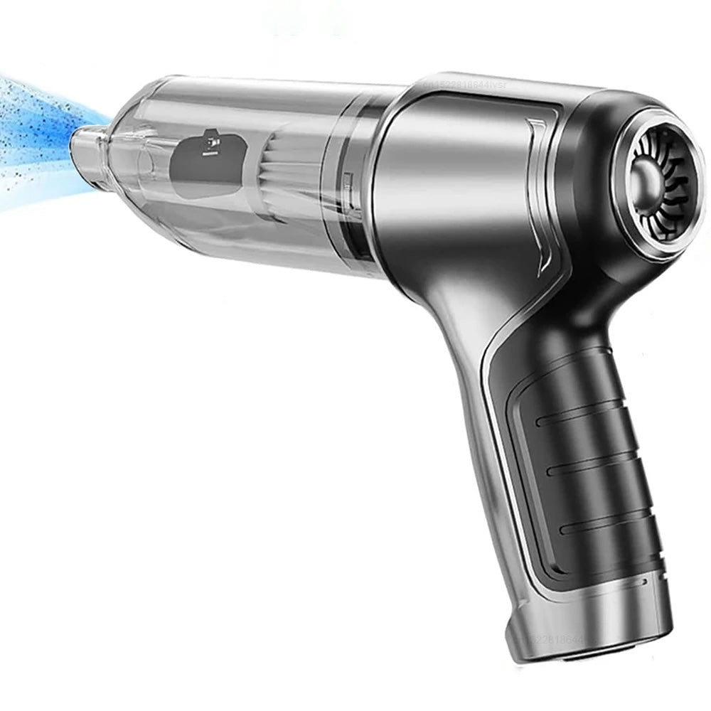 Car Vacuum Cleaner & Blower - 95000PA Suction | Wireless 2-in-1 Portable Handheld