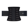 Breathable Mesh Waist Trainer with Steel Bones XS-3XL