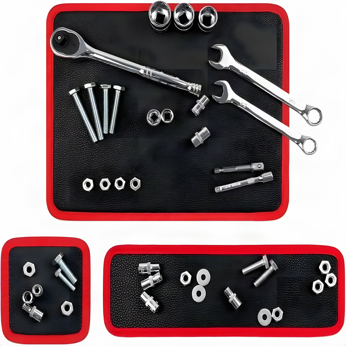 Flexible Magnetic Tool Mat for Screws, Nuts and Small Parts