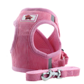 Corduroy Dog Harness Vest No-Pull Chest Wrap XS to XL