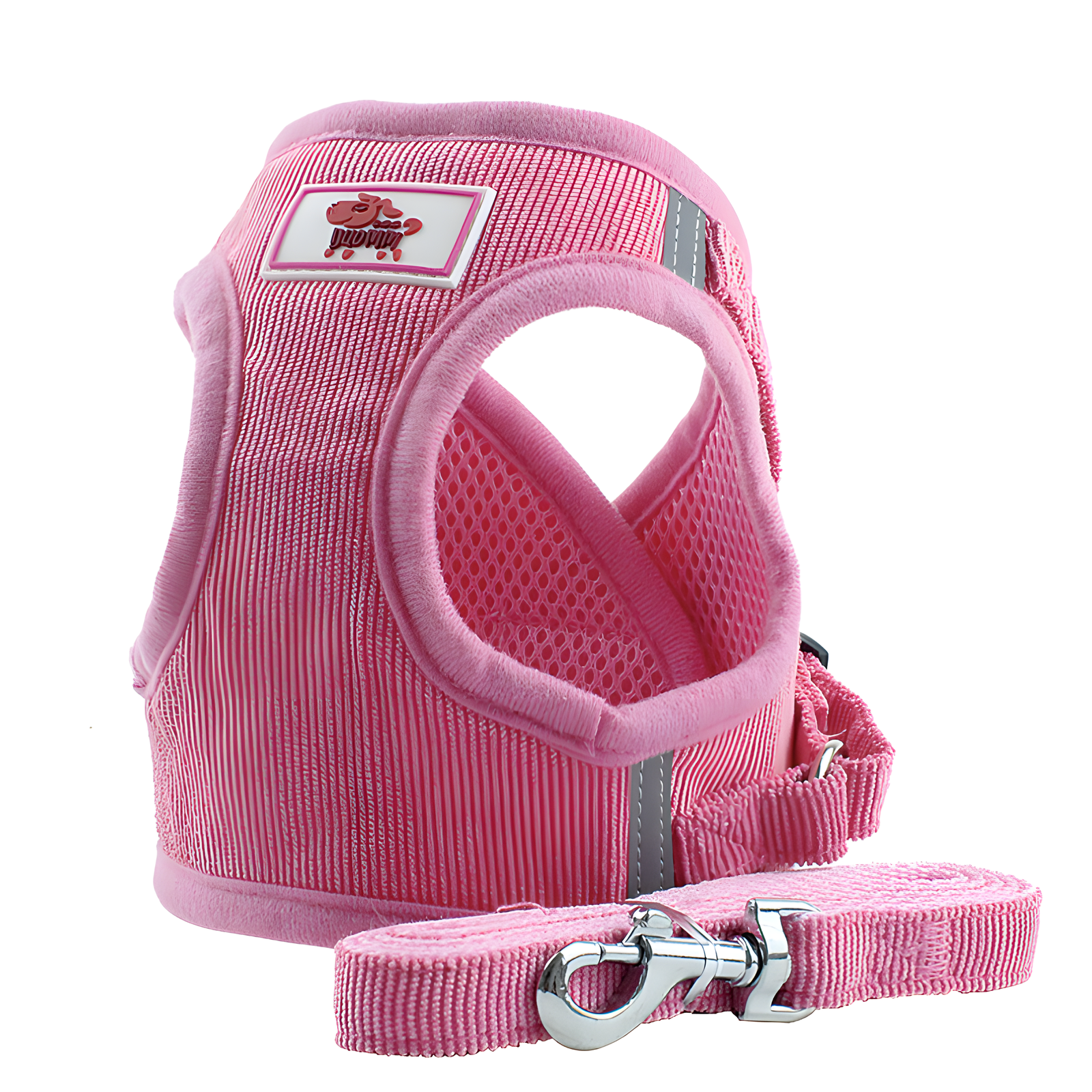 Corduroy Dog Harness Vest No-Pull Chest Wrap XS to XL