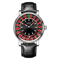 LIGE Roulette Spinning Dial Watch – Bold Casino Style