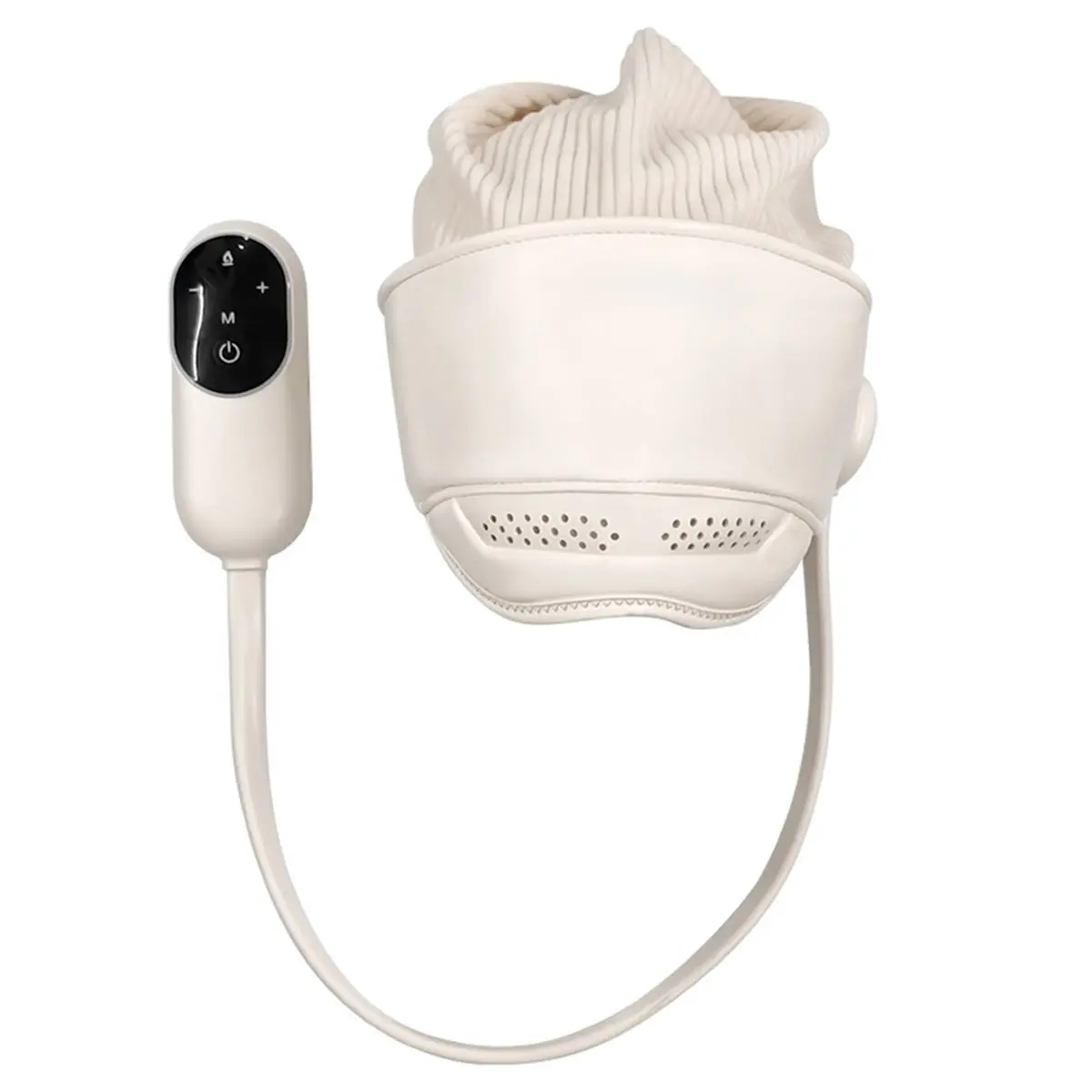 Rechargeable Heated Head and Eye Massager