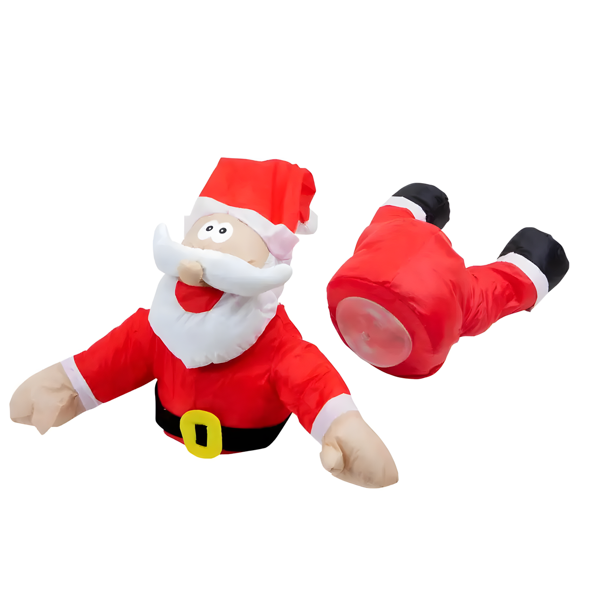 Santa or Reindeer Hanging Window Decoration