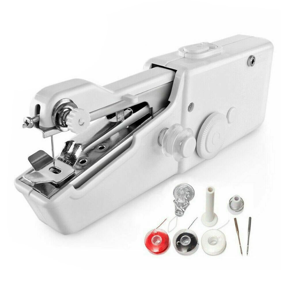 Handheld Sewing Machine - Portable Mini Stitcher for Quick Fabric Repairs