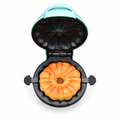 Mini Electric Cake Maker, Flower Mold with EU or US Plug