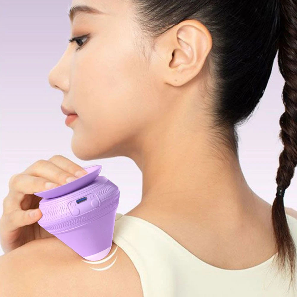 Handheld Electric Massage Ball for a Simple At-Home Routine