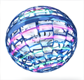 Flying Light Up Ball Toy Induction Boomerang for Kids