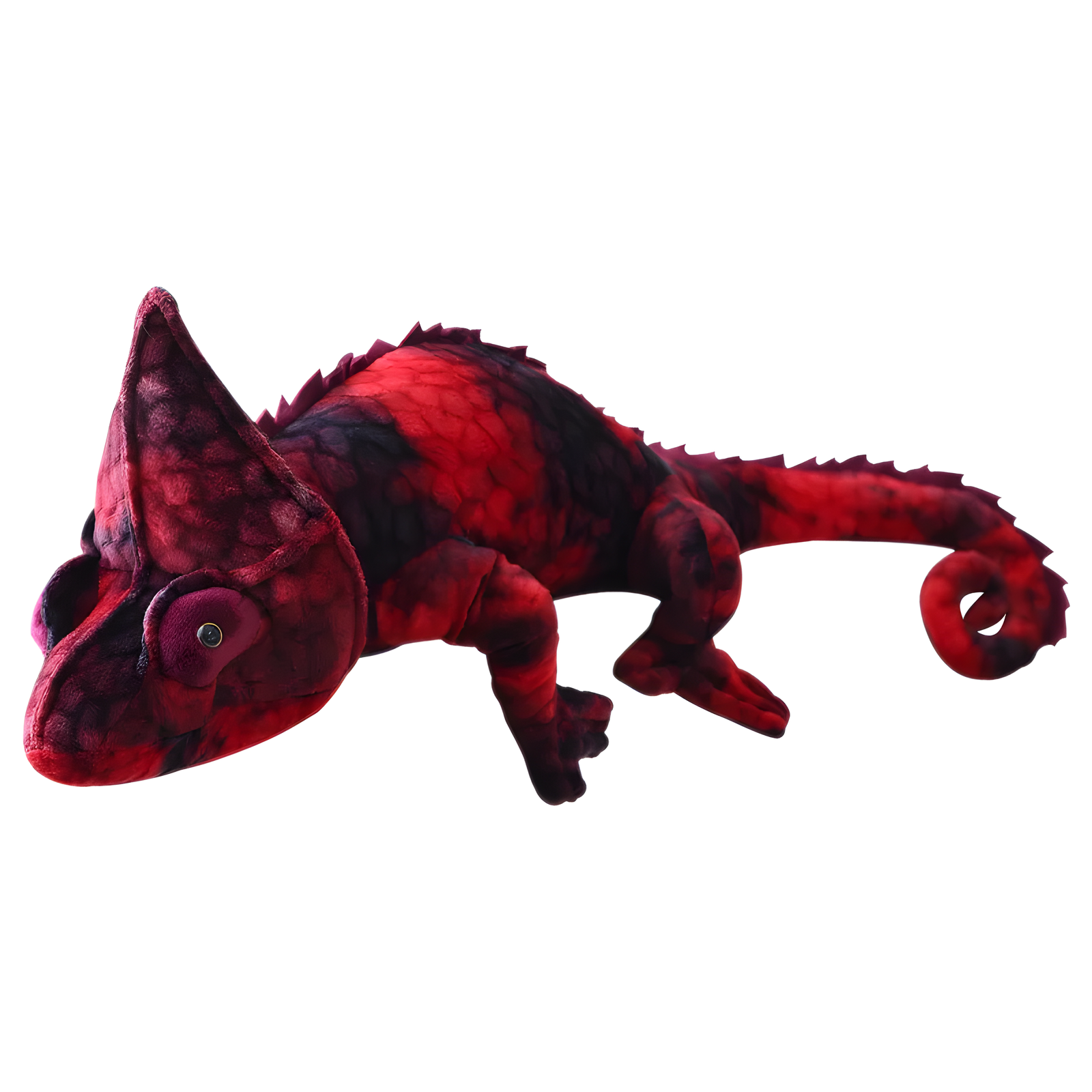 Realistic Chameleon Plush Toy 70cm & 1m Reptile Stuffed Animal