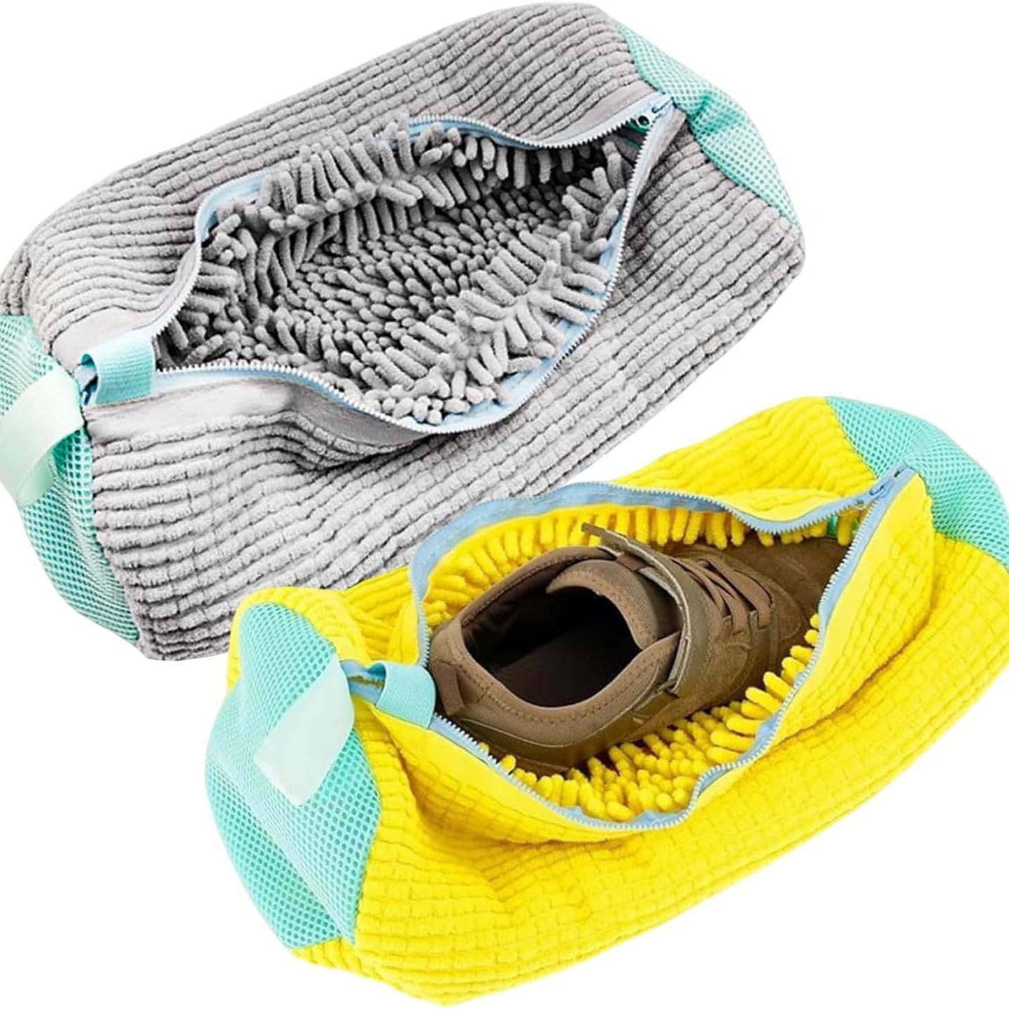 Machine Washable Shoe Bag Zippered Laundry Wash Bag