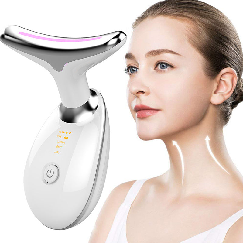 EMS Facial Lifting Device - Neck & Face Beauty Toning Tool