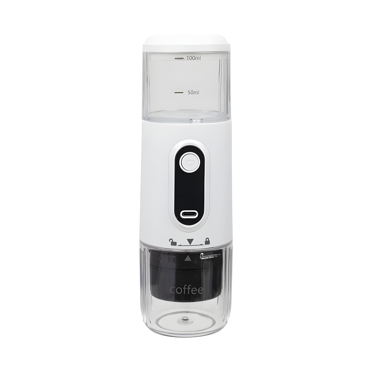 Portable Capsule Espresso Maker with Automatic Pump System