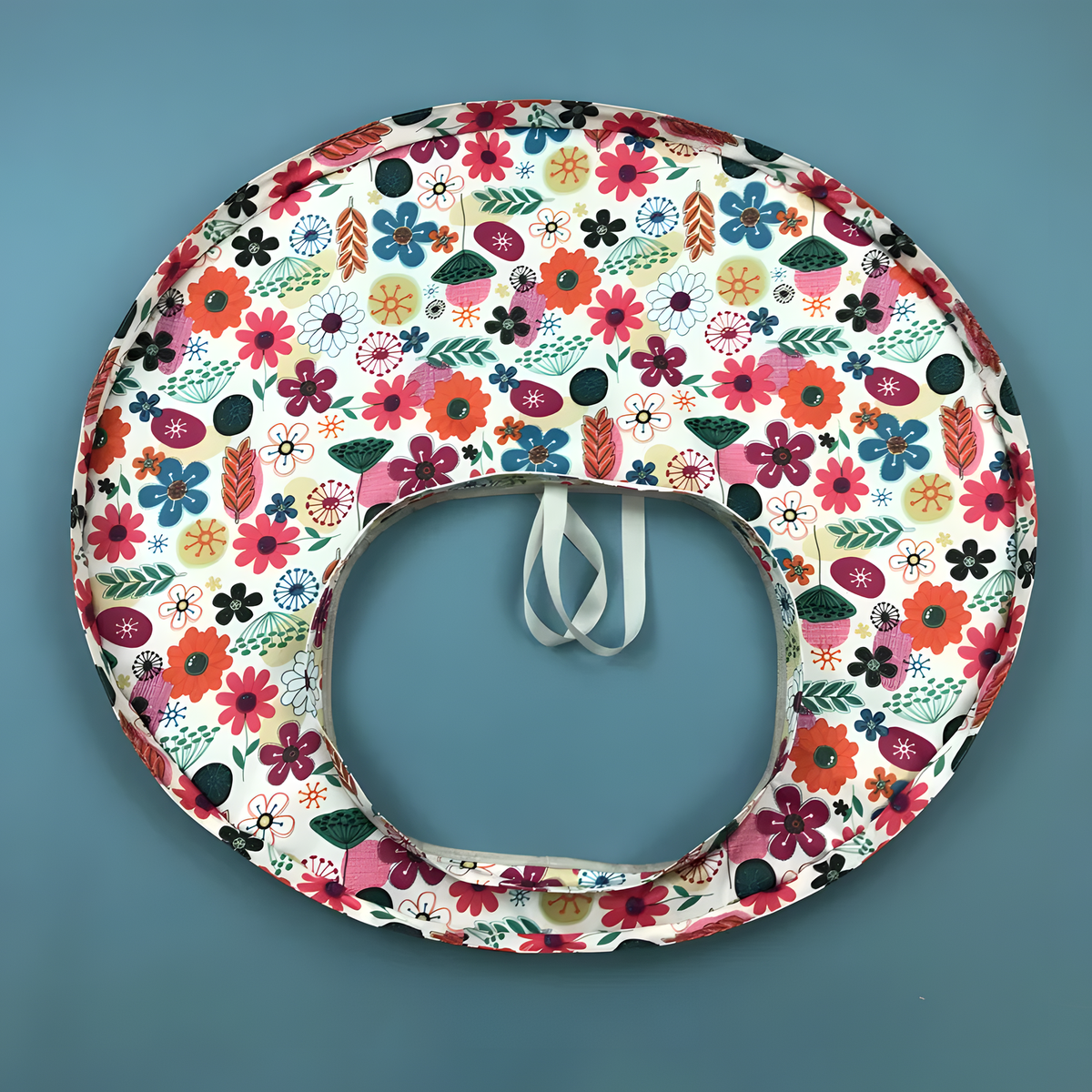Baby Self-Feeding High Chair Catch Mat with Raised Edges