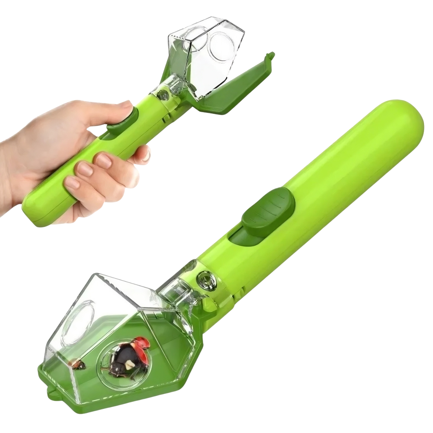 Kids Bug Catcher with Magnifying Lens – Portable Insect Viewer