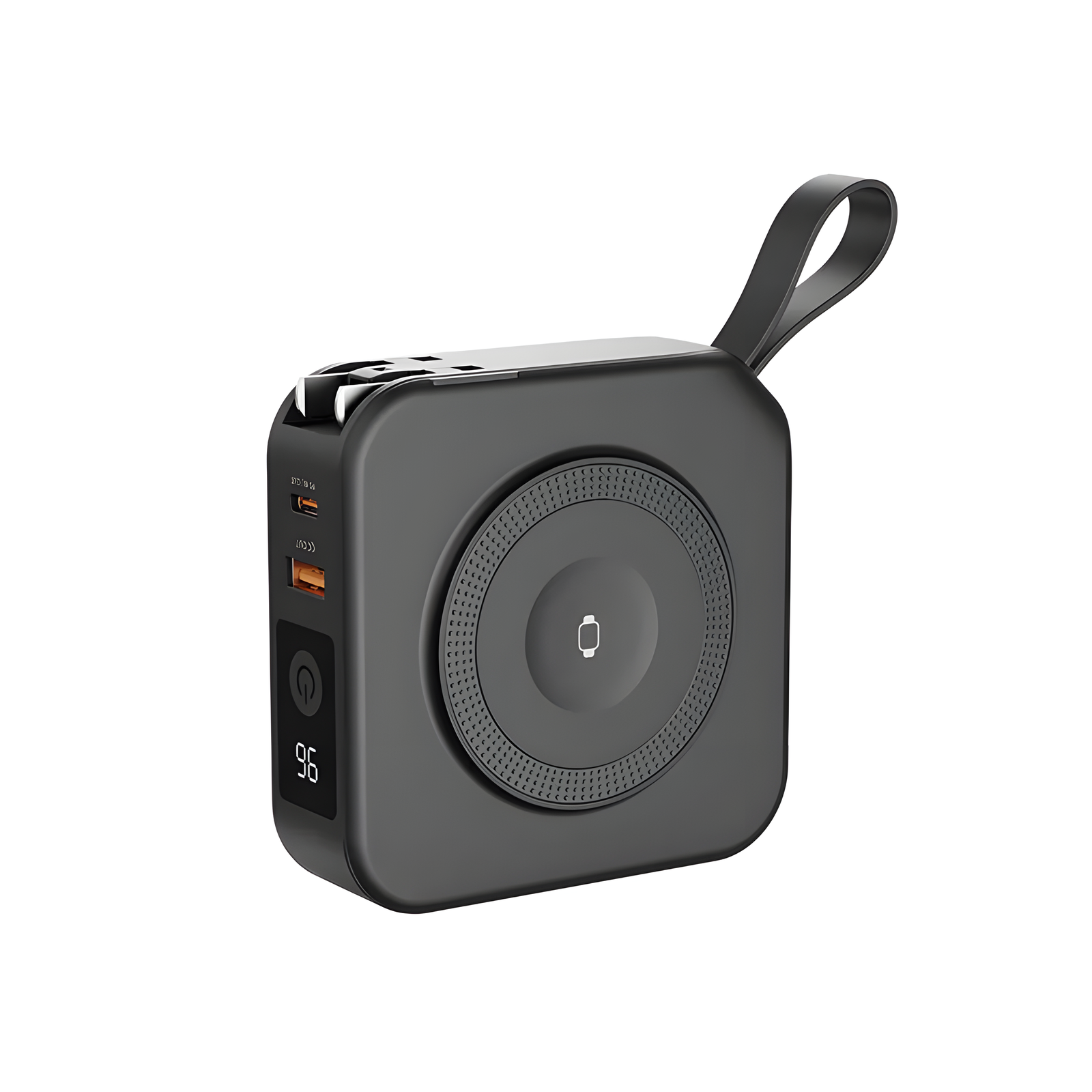 Smartwatch Wireless Power Bank – 2-in-1 Watch & Charger