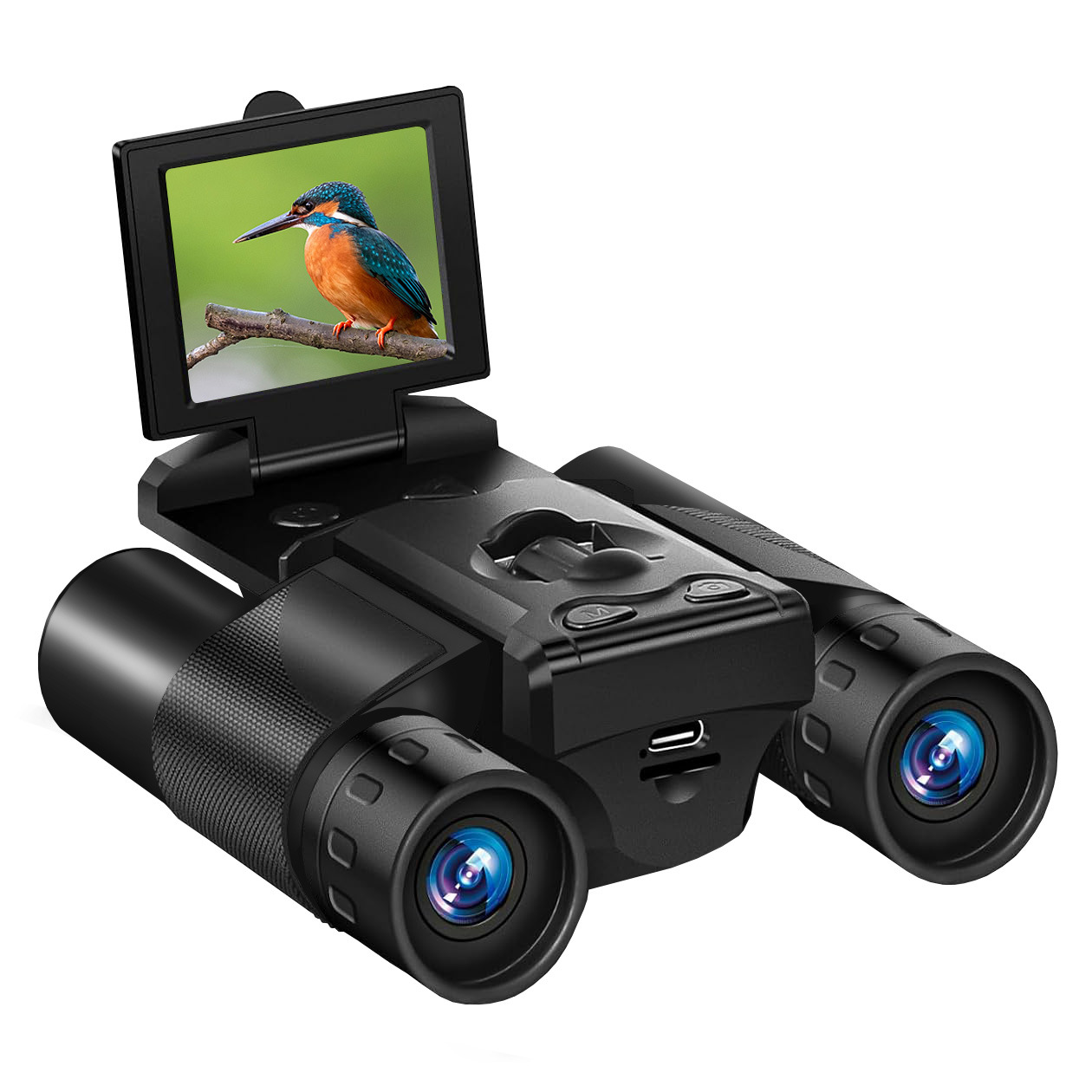 Digital Binocular Camera – HD Photo & Video with Screen