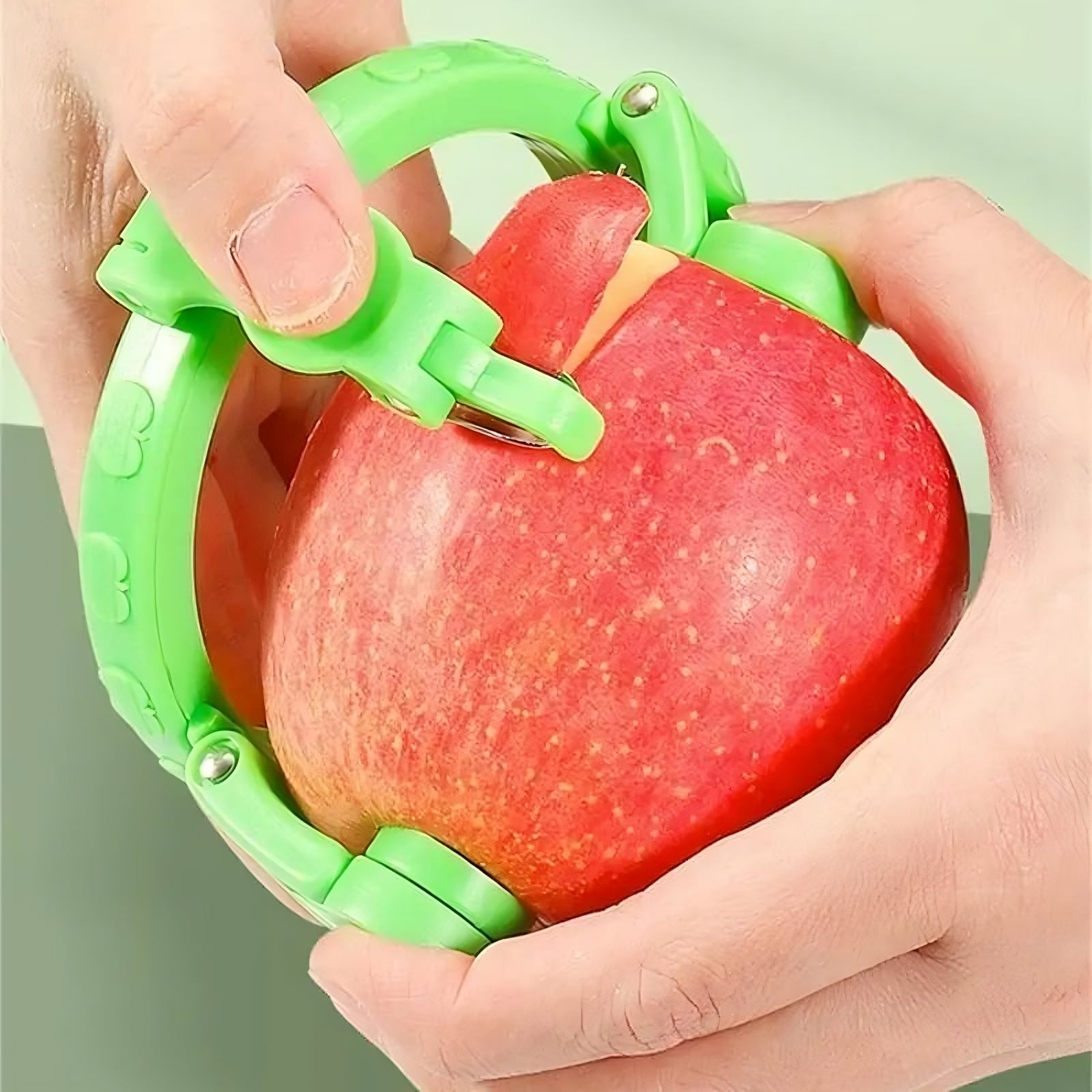 Professional 3-in-1 Hand Crank Apple Peeler, Slicer & Corer